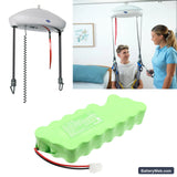 Invacare lifter Robin type 1493139 Replacement Battery, 24V, 2000mAh, Ni-MH 6