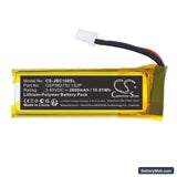 JBL Grip Replacement Battery, 3.85V, 2600mAh, Li-Polymer 3