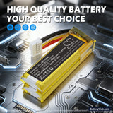 JBL Grip Replacement Battery, 3.85V, 2600mAh, Li-Polymer 7