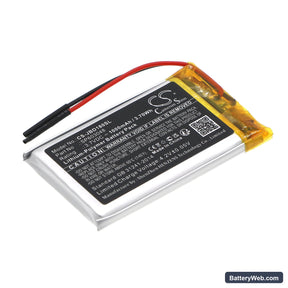 JBL SD-18 Replacement Battery, 3.7V, 1000mAh, Li-Polymer 1