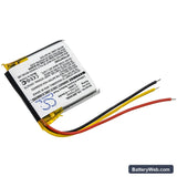 JBL Everest Elite 300 Replacement Battery, 3.7V, 610mAh, Li-Polymer 2