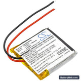 JBL Synchros S400BT Replacement Battery, 3.7V, 600mAh, Li-Polymer 1