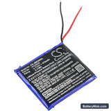 JBL Synchros E50BT Replacement Battery, 3.7V, 570mAh, Li-Polymer 1