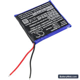 JBL Synchros E50BT Replacement Battery, 3.7V, 570mAh, Li-Polymer 2