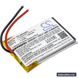 JBL J56BT Replacement Battery, 3.7V, 450mAh, Li-Polymer 1