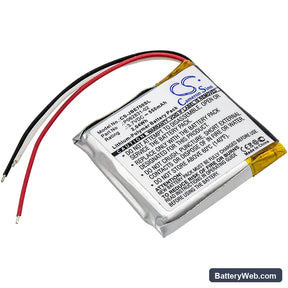 JBL Everest 700 Replacement Battery, 3.7V, 550mAh, Li-Polymer 1
