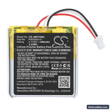 JBL Everest 750 Replacement Battery, 3.7V, 600mAh, Li-Polymer 3