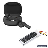 JBL Live Pro 2 Charging Case Replacement Battery, 3.7V, 500mAh, Li-Polymer 5