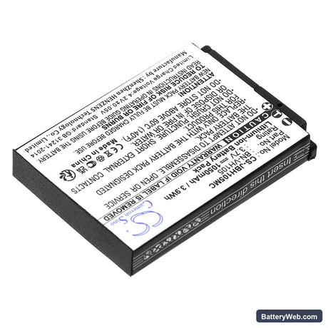 JVC GC-XA1 Replacement Battery, 3.7V, 1050mAh, Li-ion 2