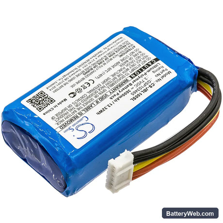 JBL Link 10 Replacement Battery, 3.7V, 3600mAh, Li-Polymer 2