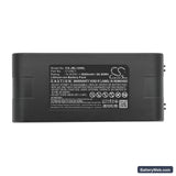 JBL EON ONE Compact Replacement Battery, 14.8V, 6000mAh, Li-ion 5