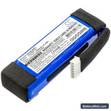 JBL Link 20 Replacement Battery, 3.7V, 6000mAh, Li-Polymer 1