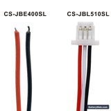 JBL Tune 510BT Replacement Battery, 3.7V, 450mAh, Li-Polymer 6