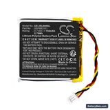 JBL Live 660 Replacement Battery, 3.7V, 750mAh, Li-Polymer 3