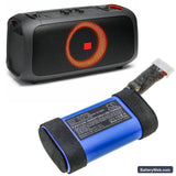 JBL PartyBox On-The-Go Replacement Battery, 7.4V, 3000mAh, Li-ion 6