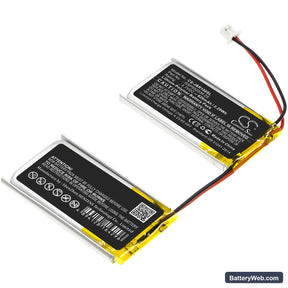 JBL ROCK Replacement Battery, 3.7V, 620mAh, Li-Polymer 1