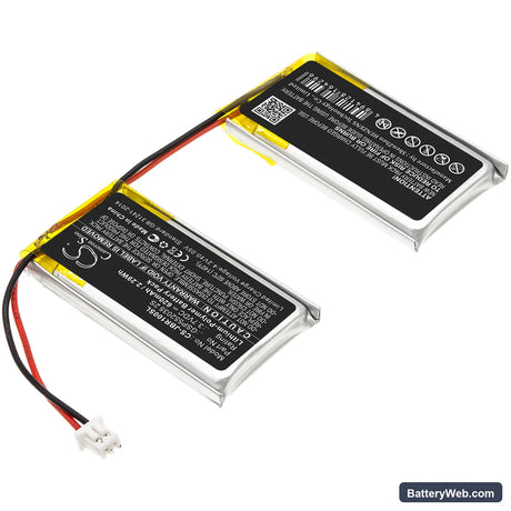 JBL ROCK Replacement Battery, 3.7V, 620mAh, Li-Polymer 2