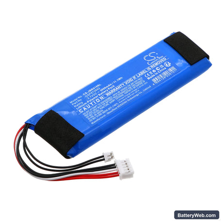 JBL Bar 5.1 Replacement Battery, 3.7V, 3000mAh, Li-Polymer 1