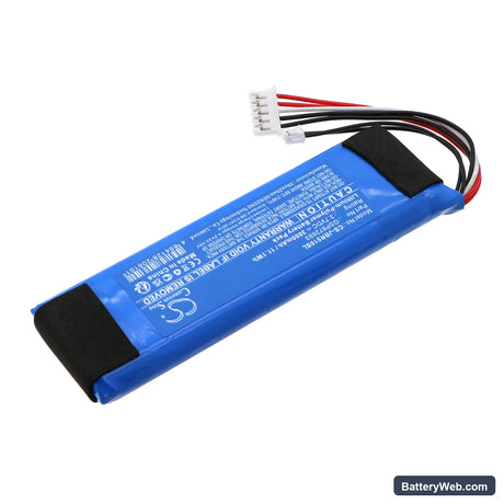 JBL Bar 5.1 Replacement Battery, 3.7V, 3000mAh, Li-Polymer 2