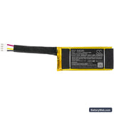 JBL Free Truly Charging Case Replacement Battery, 3.7V, 1200mAh, Li-Polymer 3
