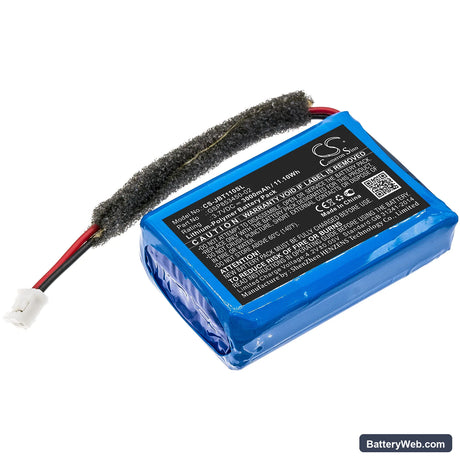 JBL Turbo Replacement Battery, 3.7V, 3000mAh, Li-Polymer 1