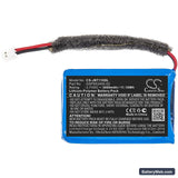 JBL Turbo Replacement Battery, 3.7V, 3000mAh, Li-Polymer 3