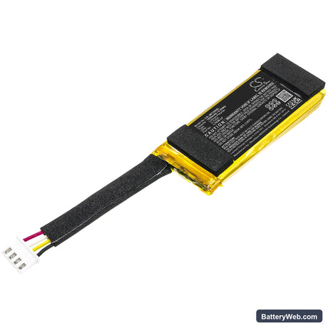 JBL Tuner Replacement Battery, 3.7V, 1850mAh, Li-Polymer 1