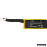 JBL Tuner Replacement Battery, 3.7V, 1850mAh, Li-Polymer 3