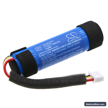 JBL Tuner 2 Replacement Battery, 3.7V, 2600mAh, Li-ion 1