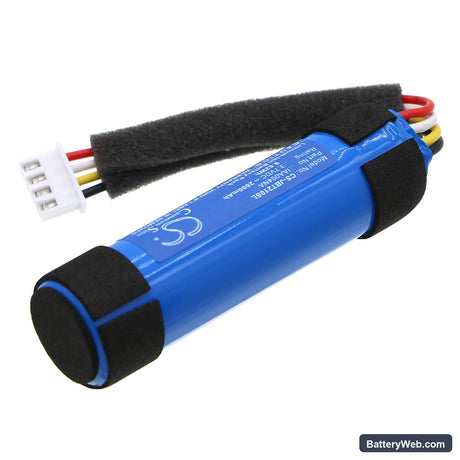 JBL Tuner 2 Replacement Battery, 3.7V, 2600mAh, Li-ion 2