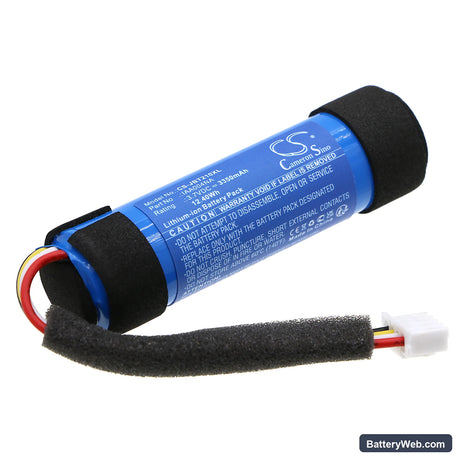 JBL Tuner 2 Replacement Battery, 3.7V, 3350mAh, Li-ion 1