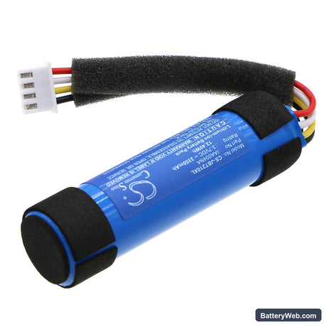 JBL Tuner 2 Replacement Battery, 3.7V, 3350mAh, Li-ion 2
