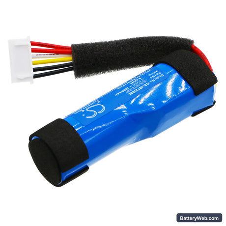 JBL Tuner XL Replacement Battery, 3.7V, 2600mAh, Li-ion 2