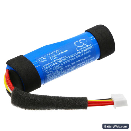 JBL Tuner XL Replacement Battery, 3.7V, 3350mAh, Li-ion 1