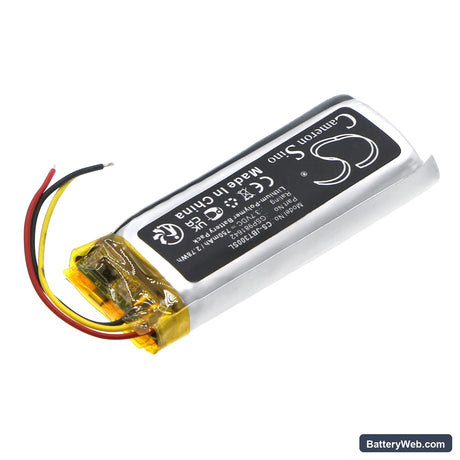 JBL TUNE Beam Charging Base Replacement Battery, 3.7V, 750mAh, Li-Polymer 2