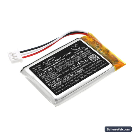 JBL Tuner 3 Replacement Battery, 3.7V, 1500mAh, Li-Polymer 1