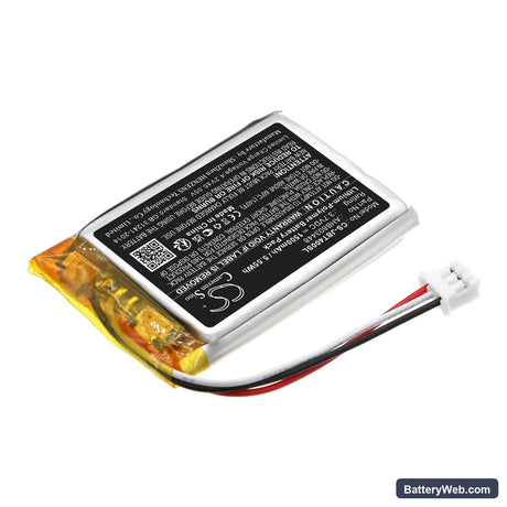 JBL Tuner 3 Replacement Battery, 3.7V, 1500mAh, Li-Polymer 2