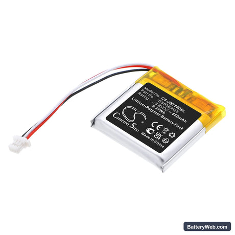 JBL Tune 520 BT Replacement Battery, 3.8V, 650mAh, Li-Polymer 1