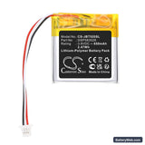 JBL Tune 520 BT Replacement Battery, 3.8V, 650mAh, Li-Polymer 3