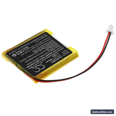 JBL T600 BT Replacement Battery, 3.7V, 600mAh, Li-Polymer 2