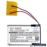 JBL Trip Replacement Battery, 3.7V, 1000mAh, Li-Polymer 3