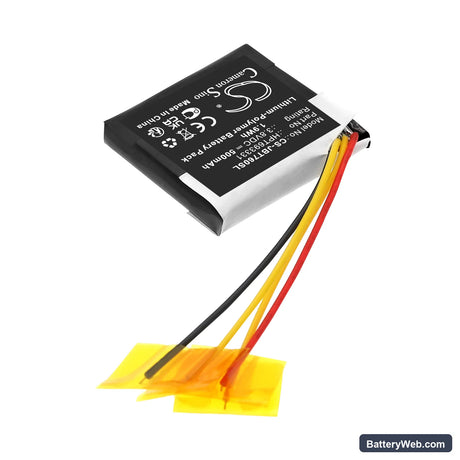 JBL Live 760NC Replacement Battery, 3.8V, 500mAh, Li-Polymer 2