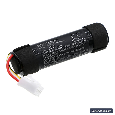 JBL TAS8528P Replacement Battery, 3.7V, 2600mAh, Li-ion 1