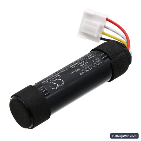 JBL TAS8528P Replacement Battery, 3.7V, 2600mAh, Li-ion 2