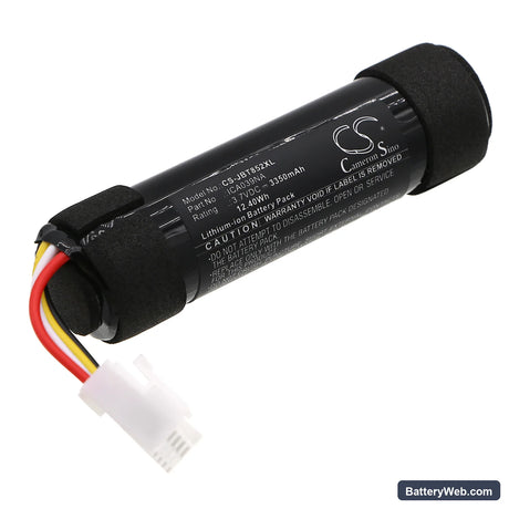 JBL TAS8528P Replacement Battery, 3.7V, 3350mAh, Li-ion 1