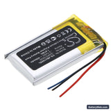 JBL UA SPORT Replacement Battery, 3.7V, 450mAh, Li-Polymer 2