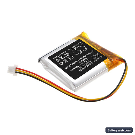 JBL Tune 750 Replacement Battery, 3.7V, 700mAh, Li-Polymer 2