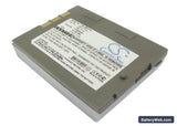 JVC GR-DVP3 Replacement Battery, 7.4V, 1700mAh, Li-ion 1