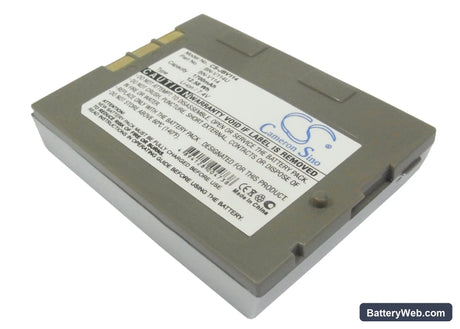 JVC GR-DVP3 Replacement Battery, 7.4V, 1700mAh, Li-ion 1