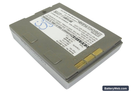 JVC GR-DVP3 Replacement Battery, 7.4V, 1700mAh, Li-ion 2